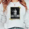 Personalized Flatwoods Monster Horror Sweatshirt Custom Face in Chilling 1950s Photo Spooky Pullover