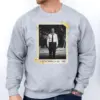 Personalized Flatwoods Monster Horror Sweatshirt Custom Face in Chilling 1950s Photo Spooky Pullover