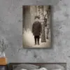 Personalized Wendigo Canvas | Custom Face 19th Century Photo, Gothic Horror Cryptid Wall Art 31 Personalized Wendigo Canvas Custom Face 19th Century Photo Gothic Horror Cryptid Wall Art