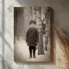 Personalized Wendigo Canvas | Custom Face 19th Century Photo, Gothic Horror Cryptid Wall Art 32 Personalized Wendigo Canvas Custom Face 19th Century Photo Gothic Horror Cryptid Wall Art