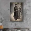 Personalized Wendigo Canvas | Custom Face 19th Century Photo, Gothic Horror Cryptid Wall Art 22 Personalized Wendigo Canvas Custom Face 19th Century Photo Gothic Horror Cryptid Wall Art