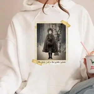Custom Face 19th Century Horror Hoodie Wendigo Personalized Cryptid Sweatshirt