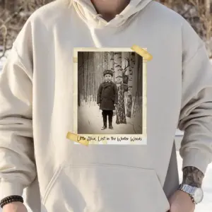 Custom Face 19th Century Horror Hoodie Wendigo Personalized Cryptid Sweatshirt