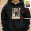 Custom Face 19th Century Horror Hoodie Wendigo Personalized Cryptid Sweatshirt