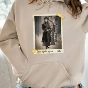 Custom Face 19th Century Horror Hoodie Wendigo Personalized Cryptid Sweatshirt