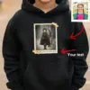 Custom Face 19th Century Horror Hoodie Wendigo Personalized Cryptid Sweatshirt