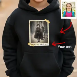 Custom Face 19th Century Horror Hoodie Wendigo Personalized Cryptid Sweatshirt