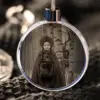 Personalized Wendigo Ornament Horror Custom Face 19th Century Photo Gothic Cryptid Decor