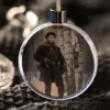 Personalized Wendigo Ornament Horror Custom Face 19th Century Photo Gothic Cryptid Decor