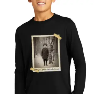 Personalized Wendigo Long Sleeve Tee | Custom Face 19th Century Photo, Gothic Horror Cryptid Crewneck 26 Personalized Wendigo Long Sleeve Tee Custom Face 19th Century Photo Gothic Horror Cryptid Crewneck