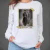 Personalized Wendigo Long Sleeve Tee Custom Face 19th Century Photo Gothic Horror Cryptid Crewneck