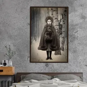 Personalized Wendigo Poster | Custom Face 19th Century Photo, Gothic Horror Cryptid Wall Art 26 Personalized Wendigo Poster Custom Face 19th Century Photo Gothic Horror Cryptid Wall Art