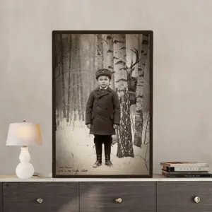 Personalized Wendigo Poster | Custom Face 19th Century Photo, Gothic Horror Cryptid Wall Art 30 Personalized Wendigo Poster Custom Face 19th Century Photo Gothic Horror Cryptid Wall Art