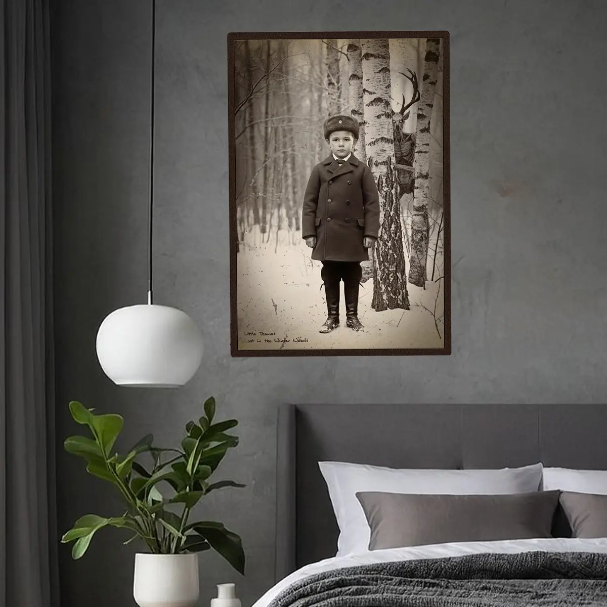 Personalized Wendigo Poster | Custom Face 19th Century Photo, Gothic Horror Cryptid Wall Art 15 Personalized Wendigo Poster Custom Face 19th Century Photo Gothic Horror Cryptid Wall Art