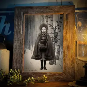 Personalized Wendigo Poster | Custom Face 19th Century Photo, Gothic Horror Cryptid Wall Art 27 Personalized Wendigo Poster Custom Face 19th Century Photo Gothic Horror Cryptid Wall Art