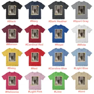 Personalized Wendigo Shirt Custom Face 19th Century Photo Gothic Horror Cryptid Tee