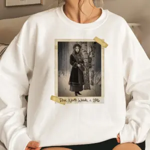 Personalized Wendigo Shirt Custom Face 19th Century Photo Gothic Horror Cryptid Tee