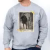 Personalized Wendigo Sweatshirt Custom Face 19th Century Photo Gothic Horror Cryptid Pullover