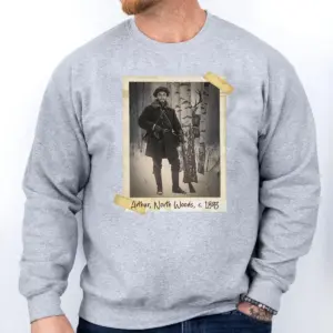 Personalized Wendigo Sweatshirt | Custom Face 19th Century Photo, Gothic Horror Cryptid Pullover 20 Personalized Wendigo Sweatshirt Custom Face 19th Century Photo Gothic Horror Cryptid Pullover