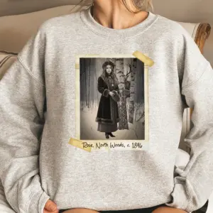 Personalized Wendigo Sweatshirt | Custom Face 19th Century Photo, Gothic Horror Cryptid Pullover 15 Personalized Wendigo Sweatshirt Custom Face 19th Century Photo Gothic Horror Cryptid Pullover