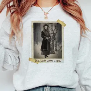 Personalized Wendigo Sweatshirt | Custom Face 19th Century Photo, Gothic Horror Cryptid Pullover 16 Personalized Wendigo Sweatshirt Custom Face 19th Century Photo Gothic Horror Cryptid Pullover
