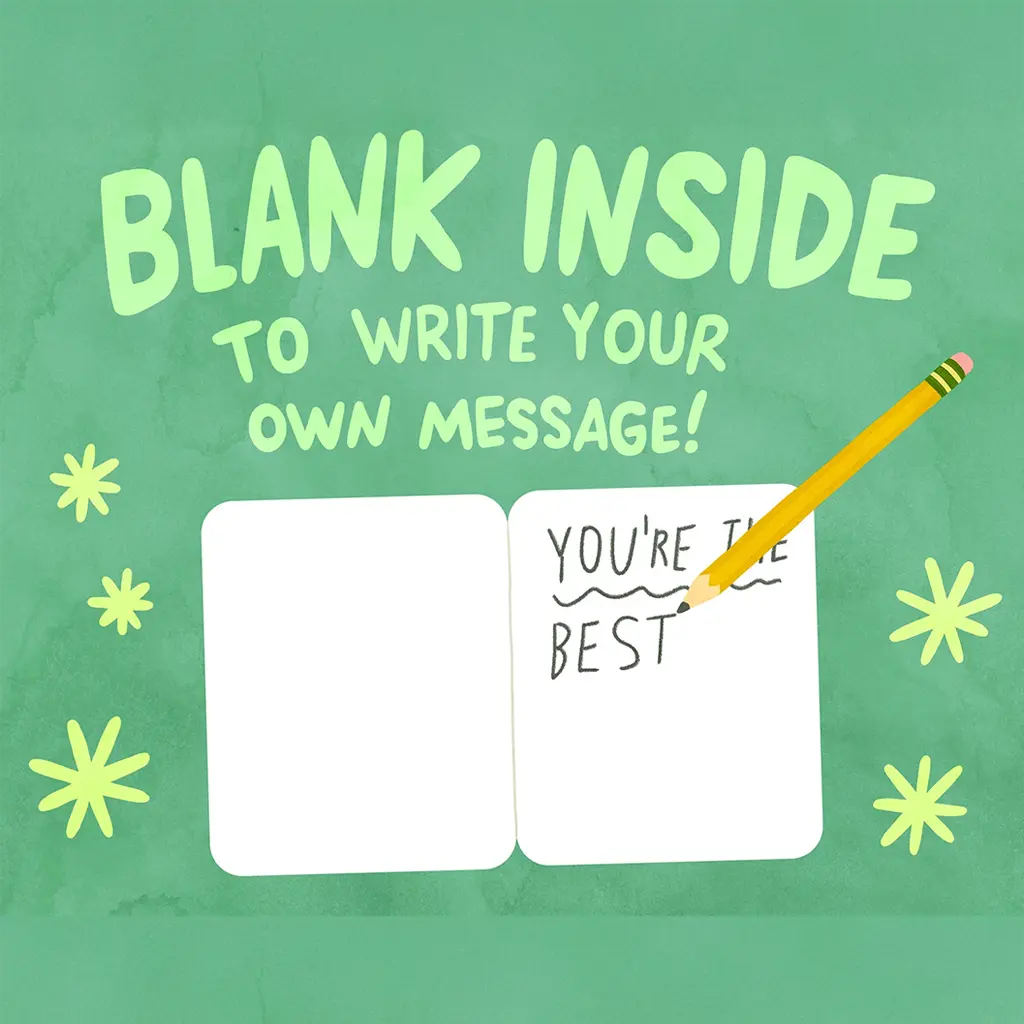 Personalized Cute Fresno Nightcrawler Valentine Card | Custom Name Cryptid Couple Greeting Card 5 Card inside