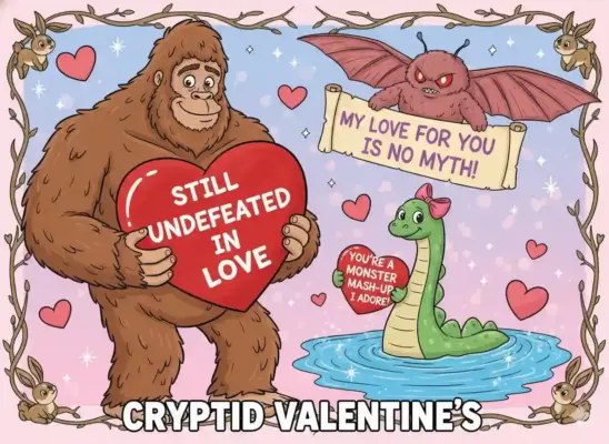 The Ultimate Cryptid Valentine’s Gift Guide From Romantic to Ridiculous