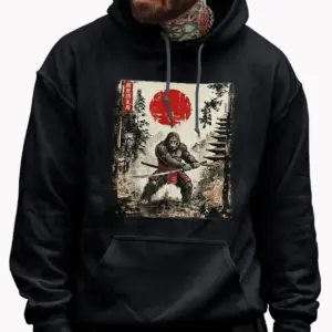 Custom Bigfoot Samurai Shirt | Personalized Japanese Kanji Name Sasquatch Ukiyo-e Tee 11 Custom Bigfoot Samurai Shirt Personalized Japanese Kanji Name Sasquatch Ukiyo-e Tee