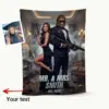custom face bigfoot couple blanket mr mrs smith 13
