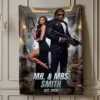 custom face bigfoot couple blanket mr mrs smith 14