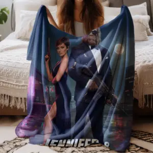 Custom Face Bigfoot Couple Blanket | Mr & Mrs Smith Sasquatch Valentine Anniversary Cozy 29 Custom Face Bigfoot Couple Blanket Mr & Mrs Smith Sasquatch Valentine Anniversary Cozy
