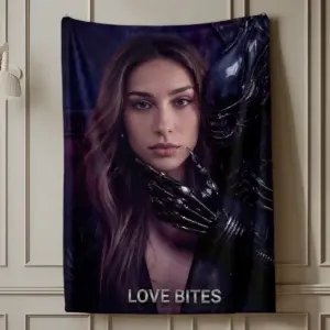 Custom Photo Alien Valentine Blanket | Perfect Organism Bio-Mechanical Dark Sci-Fi Romance Cozy 16 Custom Photo Alien Valentine Blanket Perfect Organism Bio-Mechanical Dark Sci-Fi Romance Cozy