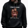 Funny Custom Face Bigfoot Couple Valentine Shirt Personalized Text Photo Sasquatch Anniversary