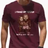 Funny Custom Face Bigfoot Couple Valentine Shirt Personalized Text Photo Sasquatch Anniversary