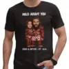 Funny Custom Face Bigfoot Couple Valentine Shirt Personalized Text Photo Sasquatch Anniversary