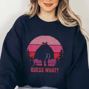 Funny Mothman Butt Shirt | Naughty Valentine Gift for Him | Retro Sunset Guess What Tee 11 Funny Mothman Butt Shirt Naughty Valentine Gift for Him Retro Sunset Guess What Tee