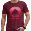 Funny Mothman Butt Shirt Naughty Valentine Gift for Him Retro Sunset Guess What Tee