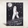 Funny Thicc Fresno Nightcrawler Valentine Card Crawl Into My Bed Sexy Cryptid Greeting Card