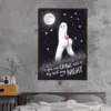 Naughty Fresno Nightcrawler Valentine Poster Crawl Into My Bed Sexy Cryptid Walking Pants Wall Decor