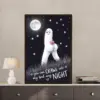 Naughty Fresno Nightcrawler Valentine Poster Crawl Into My Bed Sexy Cryptid Walking Pants Wall Decor