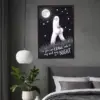 Naughty Fresno Nightcrawler Valentine Poster Crawl Into My Bed Sexy Cryptid Walking Pants Wall Decor