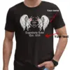 Personalized Mothman Couple Shirt Gothic Custom Cryptid Valentine Anniversary Gift Dark Aesthetic