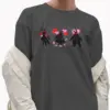 Sexy Mothman Valentine Shirt Funny Twerking Cryptid Booty Tee Spooky Naughty Love Gift