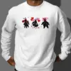 Sexy Mothman Valentine Shirt Funny Twerking Cryptid Booty Tee Spooky Naughty Love Gift