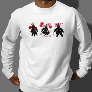 Sexy Mothman Valentine Shirt Funny Twerking Cryptid Booty Tee Spooky Naughty Love Gift