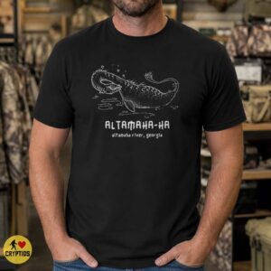 Altamaha-Ha River Monster Altamaha River Georgia Cryptid T-Shirt 7 Altamaha-Ha River Monster Altamaha River Georgia Cryptid Shirt