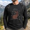 Anatomy of a Jackalope Funny Labeled Diagram Cryptid Science Shirt