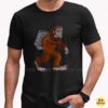 Angry Bigfoot Carrying Keg Beer Lover Sasquatch Funny Drinking T-Shirt 7 Angry Bigfoot Carrying Keg Beer Lover Sasquatch Funny Shirt