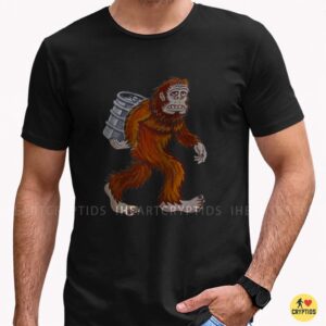 Angry Bigfoot Carrying Keg Beer Lover Sasquatch Funny Drinking T-Shirt 7 Angry Bigfoot Carrying Keg Beer Lover Sasquatch Funny Shirt