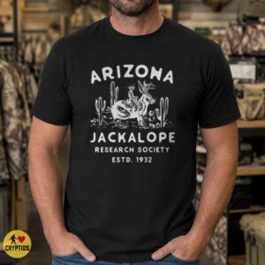 Arizona Jackalope Research Society Established 1932 Vintage Western Cowboy T-Shirt 7 Arizona Jackalope Research Society Established 1932 Vintage Western Cowboy Shirt